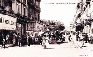 1792- Oran - Boulevard du 2e Zouaves